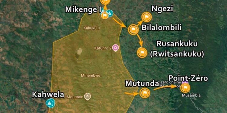 Imirwano Ikomeje Gukaza Umurego mu Rwitsankuku: Ibisasu bya Artillerie Byumvikanye mu Kigo cya FARDC mu gihe MRDP-Twirwaneho Ikomeje Kwagura Igenzura ry’Ibice