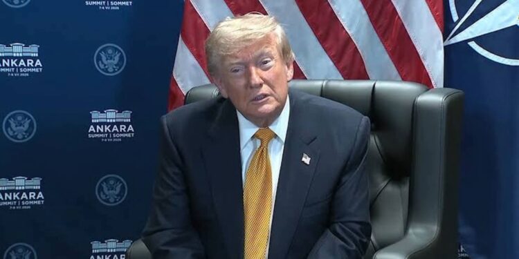 Perezida Trump Yasheshe Amasezerano y’Agahenge na Iran, Atangaza Amagambo Akomeye Ayinenga
