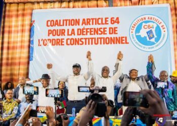 RDC : Le C64 hausse le ton et conditionne le dialogue politique à l’abandon du projet de révision constitutionnelle de Tshisekedi