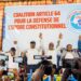 RDC : Le C64 hausse le ton et conditionne le dialogue politique à l’abandon du projet de révision constitutionnelle de Tshisekedi