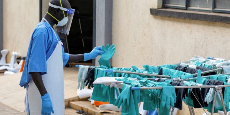 Uganda Yatanze Ikimenyetso Cy’uko Yatsinze Icyorezo cya Ebola