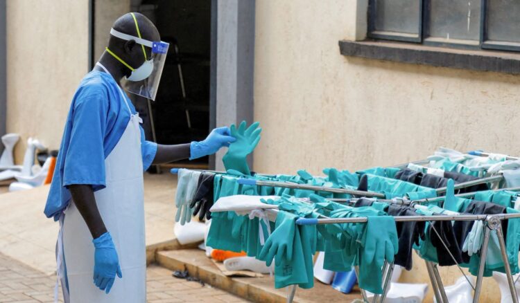 Uganda Yatanze Ikimenyetso Cy’uko Yatsinze Icyorezo cya Ebola