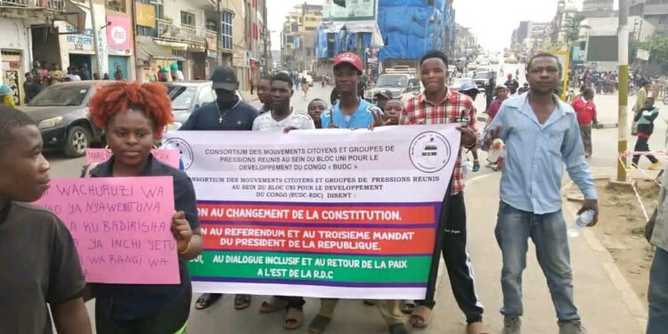 Bukavu Protests: Residents Criticize DRC Government, Oppose U.S. Sanctions on AFC/M23, and Express Concerns Over Proposed Constitutional Reform