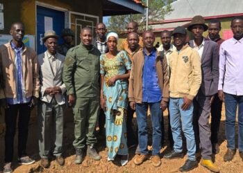 Umuyobozi Kaniki Wasuye Minembwe Yijeje Abaturage Ibikomeye ku Mutekano n’Ubuzima Bwabo