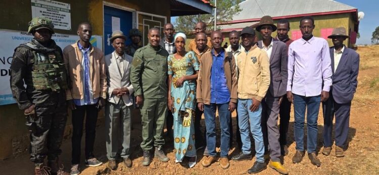 Umuyobozi Kaniki Wasuye Minembwe Yijeje Abaturage Ibikomeye ku Mutekano n’Ubuzima Bwabo