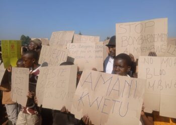 Minembwe: Peaceful Protest Held as DRC Celebrates Independence Day, Residents Call for an End to Alleged Attacks