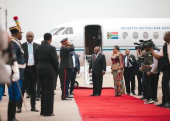 Perezida Ramaphosa i Kinshasa mu Gihe Intambara mu Minembwe Irushaho Gukaza Umurego