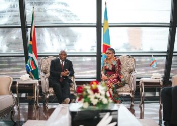 Ramaphosa à Kinshasa alors que les combats s’intensifient à Minembwe