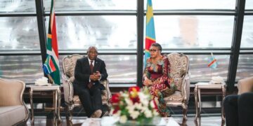 Ramaphosa à Kinshasa alors que les combats s’intensifient à Minembwe