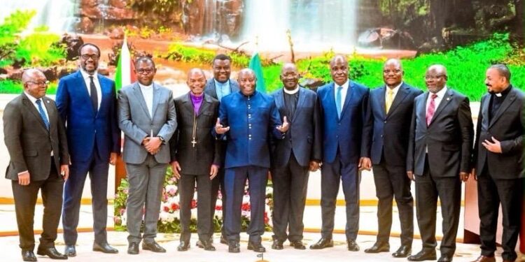Perezida Ndayishimiye Yakiriye Abatavuga Rumwe n’Ubutegetsi bwa RDC; Menya Ibyo Ibiganiro Byibanzeho