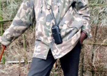 Captain Ndinzabera wa MRDP-Twirwaneho Yageneye Kinshasa na Gitega Ubutumwa Bukakaye