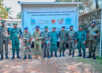 Hatangiye Icyiciro Gishya mu Kugenzura Iyubahirizwa ry’ihagarikwa ry’Imirwano mu Burasirazuba bwa RDC Hagati ya FARDC na AFC/M23
