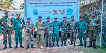 Hatangiye Icyiciro Gishya mu Kugenzura Iyubahirizwa ry’ihagarikwa ry’Imirwano mu Burasirazuba bwa RDC Hagati ya FARDC na AFC/M23