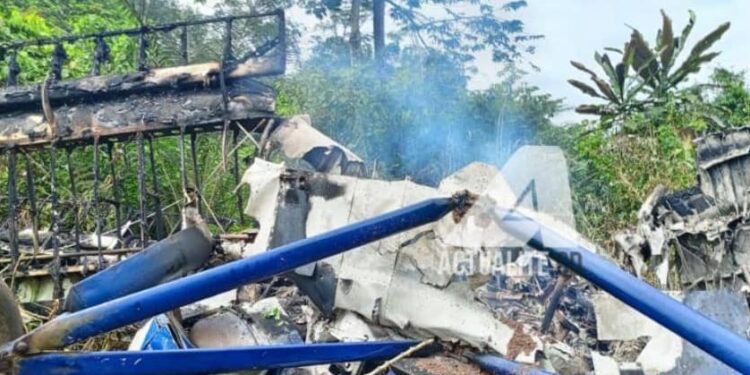 Indege Yaburiwe Irengero mu Ishyamba rya Walikale: Icyateye Impanuka, Abo Yari Itwaye n’Abayirokotse