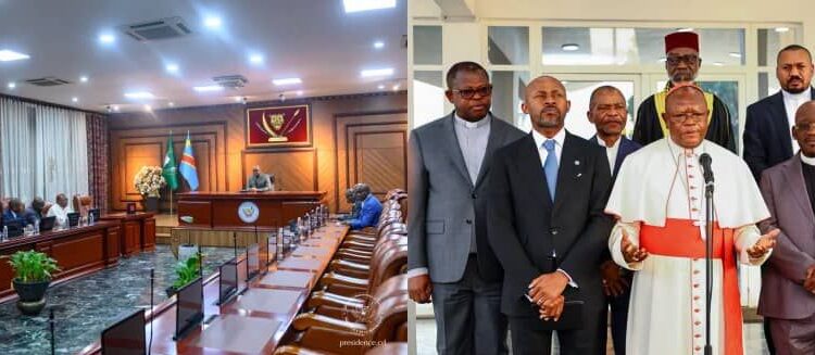 Politiki Ya Congo Igeze Ahakomeye: Kiliziya Gatolika Yahaye Perezida Tshisekedi Ultimatum, Hatanzwe N’Umuburo Ukomeye