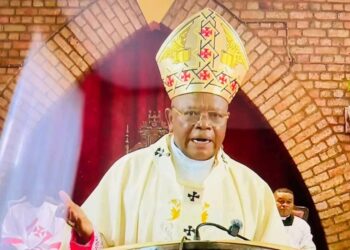 Karidinali Fridolin Ambongo Yaciye Amarenga Akomeye Anenga Ubutegetsi bwa Tshisekedi Mu Birori byo Kwizihiza Imyaka 66 y’Ubwigenge bwa RDC