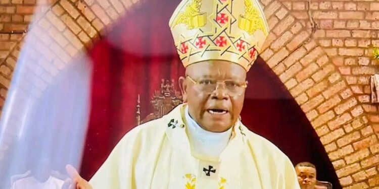 Karidinali Fridolin Ambongo Yaciye Amarenga Akomeye Anenga Ubutegetsi bwa Tshisekedi Mu Birori byo Kwizihiza Imyaka 66 y’Ubwigenge bwa RDC