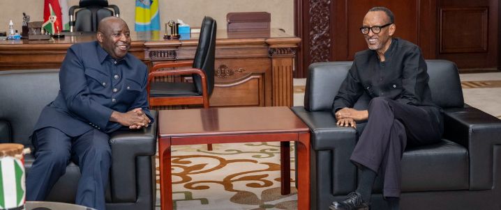 U Rwanda Rwasabye u Burundi Guhagarika Uruhare Rwabwo mu Ntambara Zo muri RDC
