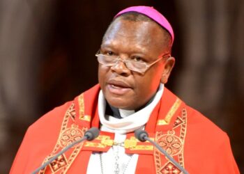 Karidinali Fridolin Ambongo Yongeye Kunenga Abanyapolitiki ba RDC, Agira n’Icyo Asaba Abagatolika