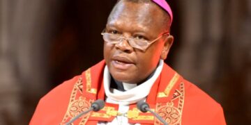 Karidinali Fridolin Ambongo Yongeye Kunenga Abanyapolitiki ba RDC, Agira n’Icyo Asaba Abagatolika