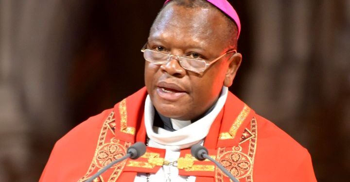 Karidinali Fridolin Ambongo Yongeye Kunenga Abanyapolitiki ba RDC, Agira n’Icyo Asaba Abagatolika