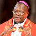 Karidinali Fridolin Ambongo Yongeye Kunenga Abanyapolitiki ba RDC, Agira n’Icyo Asaba Abagatolika