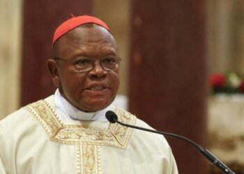 Cardinal Fridolin Ambongo Once Again Criticizes DR Congo’s Politicians and Calls on Catholics to Remain Vigilant