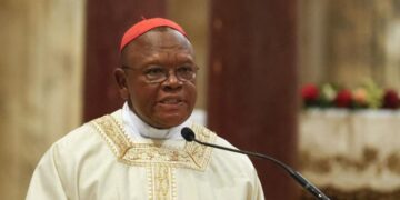 Cardinal Fridolin Ambongo Once Again Criticizes DR Congo’s Politicians and Calls on Catholics to Remain Vigilant