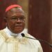 Cardinal Fridolin Ambongo Once Again Criticizes DR Congo’s Politicians and Calls on Catholics to Remain Vigilant