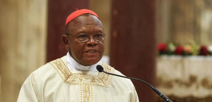 Cardinal Fridolin Ambongo Once Again Criticizes DR Congo’s Politicians and Calls on Catholics to Remain Vigilant