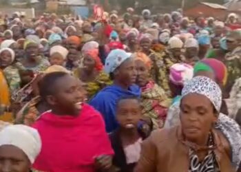 Me Byashoni uri mu Minembwe yatanze ubutumwa buvuga ku buzima bushya bw’akarere nyuma y’imyaka myinshi Abanyamulenge bagabwaho ibitero