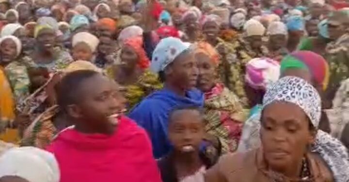 Me Byashoni uri mu Minembwe yatanze ubutumwa buvuga ku buzima bushya bw’akarere nyuma y’imyaka myinshi Abanyamulenge bagabwaho ibitero