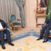 Karidinali Fridolin Ambongo yagiranye ibiganiro na Perezida Denis Sassou-Nguesso ku kibazo cy’umutekano n’imvururu za politiki muri Congo