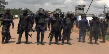 Kera Kabaye Muri RDC Hagaragajwe Ibihumbi by’Abapolisi Batemewe