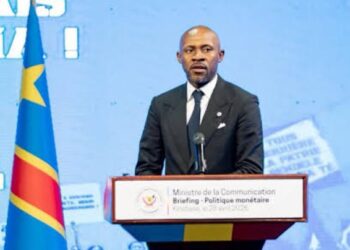 RDC: Patrick Muyaya, Umuvugizi wa Leta, Yasobanuye Intego y’Ibiganiro by’Igihugu n’Icyo Bigamije