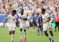 Amateka Yanditswe i Miami: u Bwongereza Bwanyagiye u Bufaransa, Saka na Mbappé Bandika Uduhigo Tutigeze Tubaho mu Gikombe cy’Isi