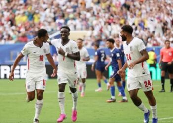 Amateka Yanditswe i Miami: u Bwongereza Bwanyagiye u Bufaransa, Saka na Mbappé Bandika Uduhigo Tutigeze Tubaho mu Gikombe cy’Isi