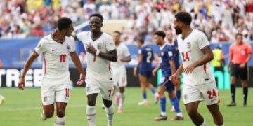 Amateka Yanditswe i Miami: u Bwongereza Bwanyagiye u Bufaransa, Saka na Mbappé Bandika Uduhigo Tutigeze Tubaho mu Gikombe cy’Isi