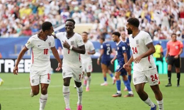 Amateka Yanditswe i Miami: u Bwongereza Bwanyagiye u Bufaransa, Saka na Mbappé Bandika Uduhigo Tutigeze Tubaho mu Gikombe cy’Isi