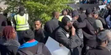 “Nimwumve Ijwi Ryacu!” – Abanyamulenge Batuye muri Amerika Bigaragambije Imbere ya Loni Basaba Isi Guhagarika Ibyo Bavuga ko Ari Ubwicanyi Bukomeje mu Burasirazuba bwa RDC