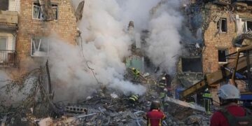 Bidasanzwe: U Burusiya Bwakajije Ibitero bya Misile za Ballistic kuri Kyiv