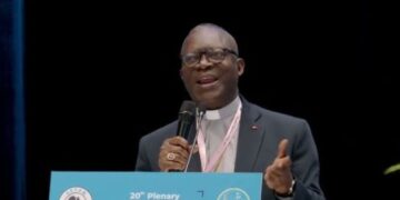 Perezida wa CENCO, Mgr Fulgence Muteba, Yashimangiye ko Amahoro n’Ubwiyunge Bikwiye Gushyirwa Imbere