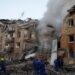 U Burusiya Bwakajije Ibitero kuri Kyiv: Misile za Ballistique na Drone Zihitana Abantu Benshi, Abandi Barakomereka