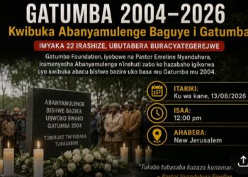 GATUMBA 2004: Imyaka 22 Irashize, Ariko Igikomere Ntikirakira — Abanyamulenge Bagiye Kongera Kwibuka Ababo no Kubaza Ikibazo Cy’Ubutabera