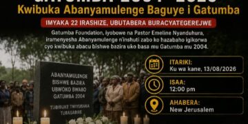 GATUMBA 2004: Imyaka 22 Irashize, Ariko Igikomere Ntikirakira — Abanyamulenge Bagiye Kongera Kwibuka Ababo no Kubaza Ikibazo Cy’Ubutabera