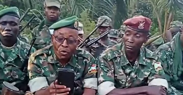 Ese FNL Yaba Igana ku Ntambara Nshya? Gen. Nzabampema Yongeye Kugaragaza Umugambi wo Kurwanya Ubutegetsi bwa CNDD-FDD