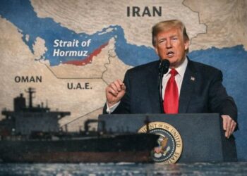 Trump Ahinduye Umurongo kuri Iran: Hormuz Igiye Guhinduka Intwaro Ikomeye mu Makimbirane Ashobora Guhungabanya Ubukungu bw’Isi?