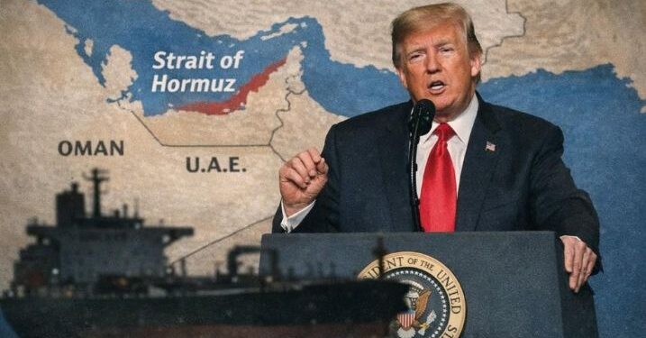 Trump Ahinduye Umurongo kuri Iran: Hormuz Igiye Guhinduka Intwaro Ikomeye mu Makimbirane Ashobora Guhungabanya Ubukungu bw’Isi?