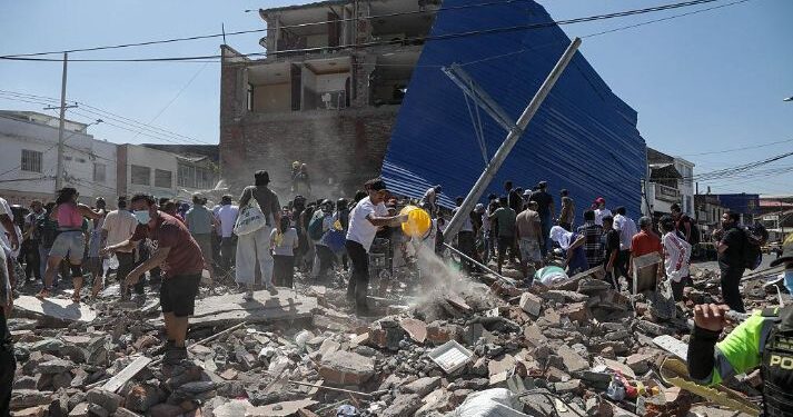 Colombia Mu Marira Nyuma y’Umutingito Ukomeye: Abasaga 130 Bapfuye, Inyubako Ziragwa — Dore Icyo Abahanga Bawuvugaho