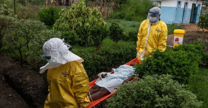 Ebola muri RDC: Imibare ikomeje gutera impungenge mu gihe igihugu gihanganye n’ibibazo by’umutekano n’imiyoborere
